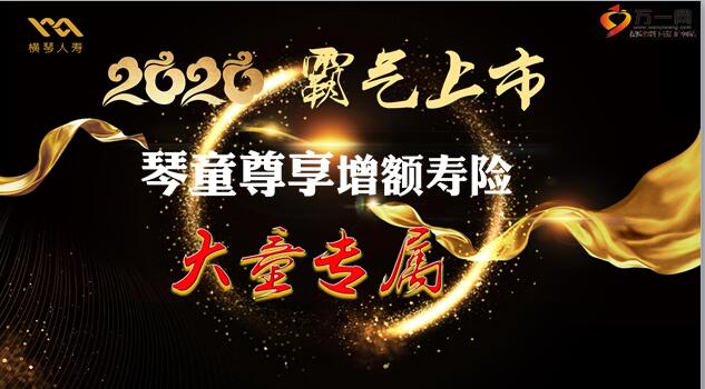 横琴琴童尊享增额终身寿产品介绍32页pptx
