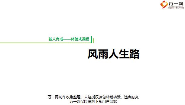 团康活动游戏风雨人生路信任团队5页.pptx