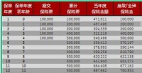 中华赢翡翠版终身寿险利益演示表自动计划书.xlsm