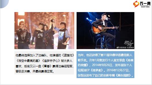 哀悼著名歌手张恒远因病去世年仅36岁20页.pptx