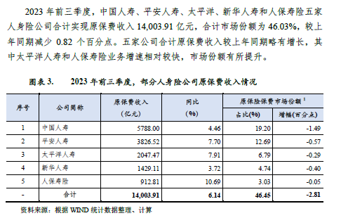 2023年中国人身险行业信用回顾与2024年展望14页.pdf